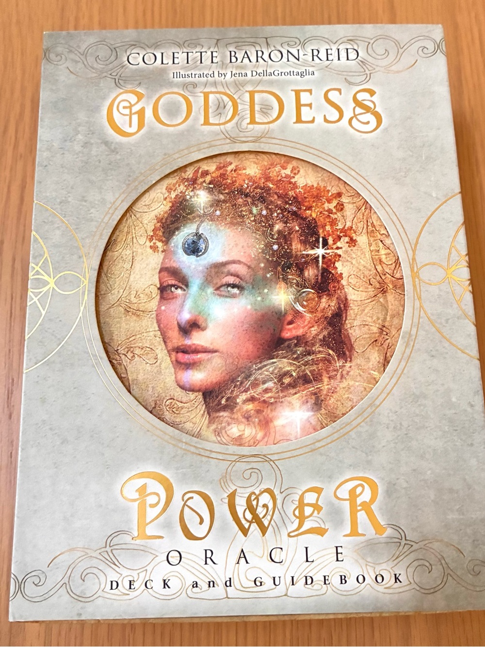 Goddess Power Oracle Deck & Guidebook